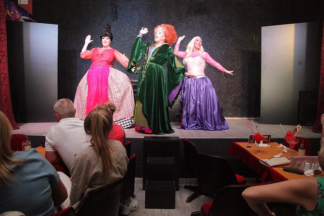 Talk of the Town Dinner Show From Marmaris W/One Way Transfer - Experience Highlights