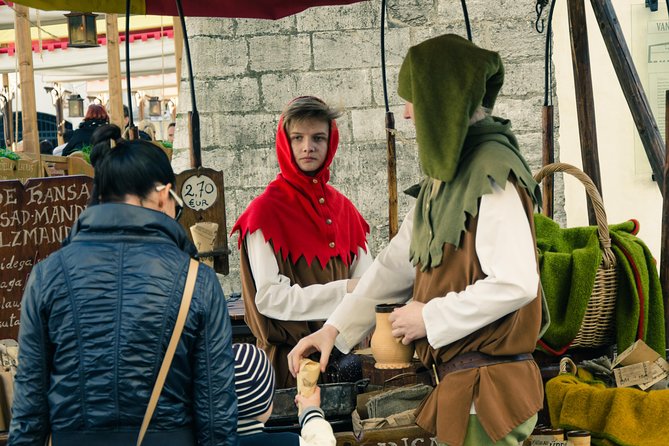 Tallinn Old Town Tour Combined With Jägala Waterfall Visit - Highlights of Tallinn Old Town