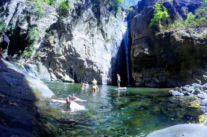 Tamanique Waterfalls , Cliffjumping, Rockclimbing, Hiking and Swimming - Activities and Highlights