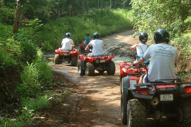 Tamarindo ATV Mountain Tour - Tour Details