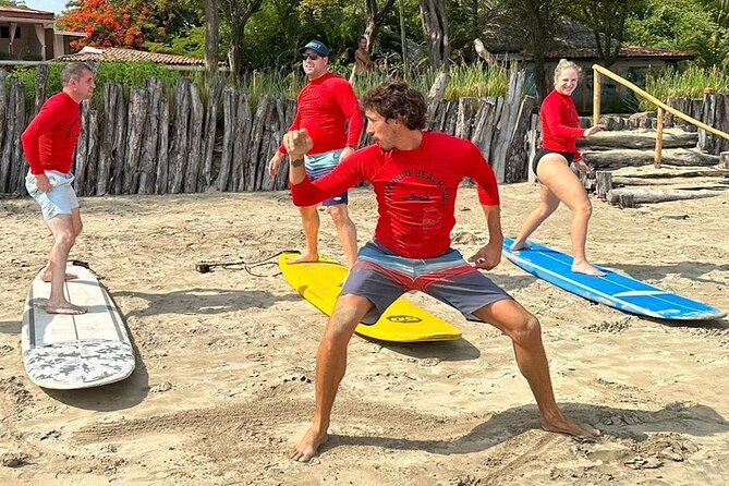 Tamarindo Beach Surf Lessons and Smoothie - Included Amenities
