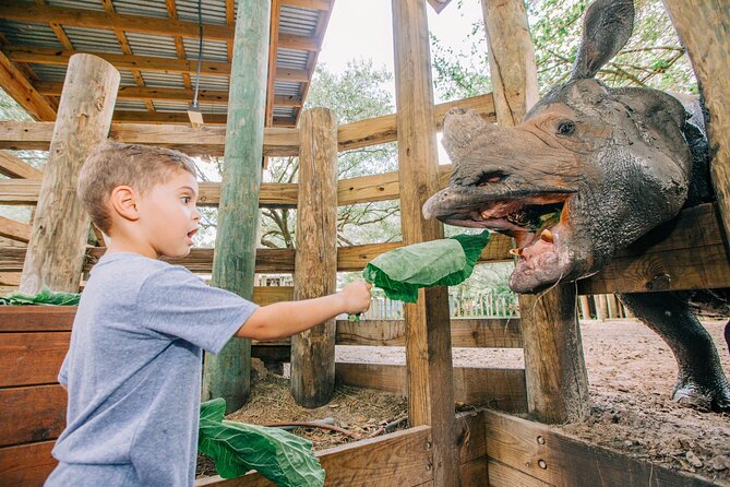 Tampas ZooQuarium Admission - Pricing Information