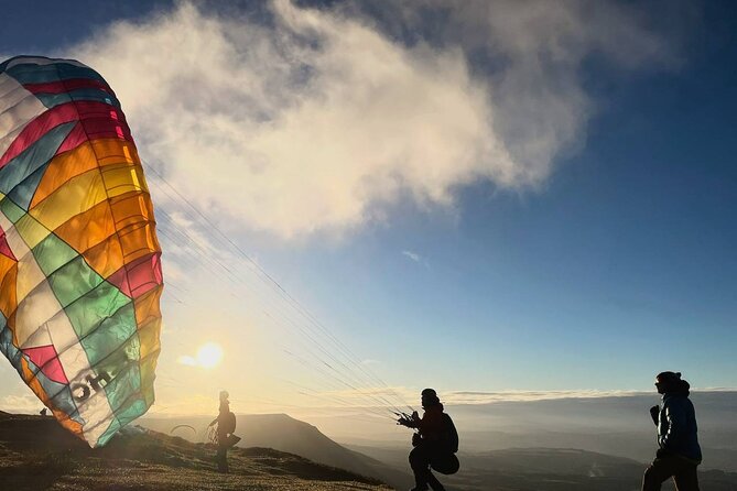 Tandem Paragliding Experience in the Brecon Beacons - Meeting and Pickup Details