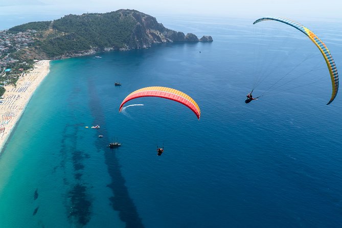 Tandem Paragliding in Alanya - Soaring Above Alanya