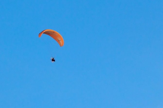 Tandem Paragliding in Alanya - Experience Details