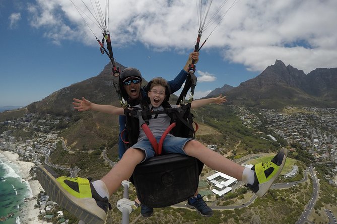 Tandem Paragliding in Cape Town - What to Expect During Your Flight