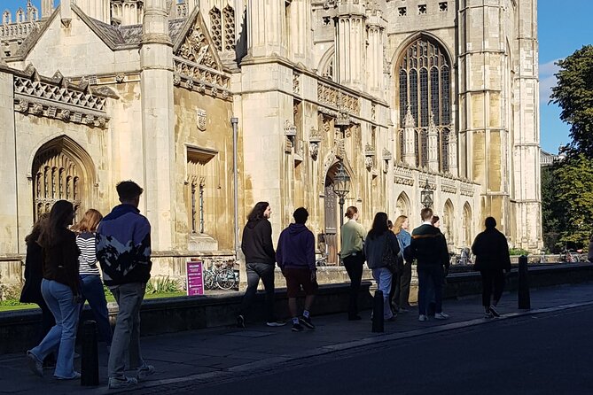 Tangential Cambridge: Private Walking Tour of Cambridge - Tour Details