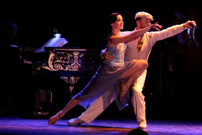 Tango Dinner Show Homero Manzi Menu South - Dinner Inclusions