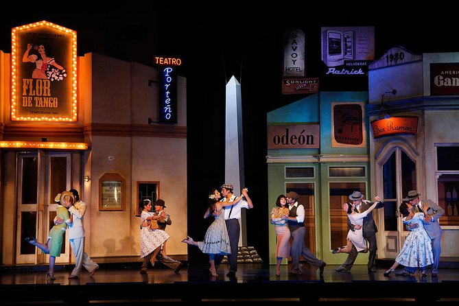 Tango Show and Dinner At: Tango Porteño - Pricing and Lowest Price Guarantee