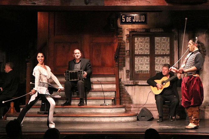 Tango Show at El Aljibe Tango With Optional Dinner - Dinner Option