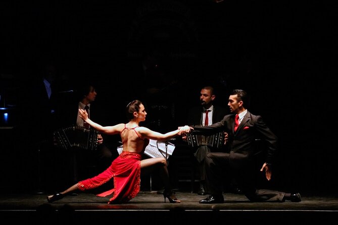 Tango Show At: La Ventana (Optional Dinner) - Booking Options and Prices