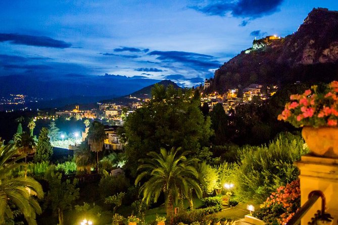 Taormina Sunset Walking Tour With Aperitif on Roof-Top Terrace - Meeting and Pickup