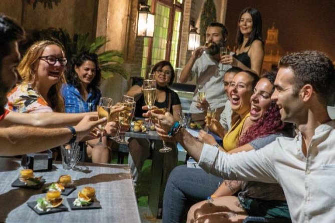 Tapas and Wine Tasting Tour in Seville Small Groups and Jewish Quarter - Exploring the Tapas Culture