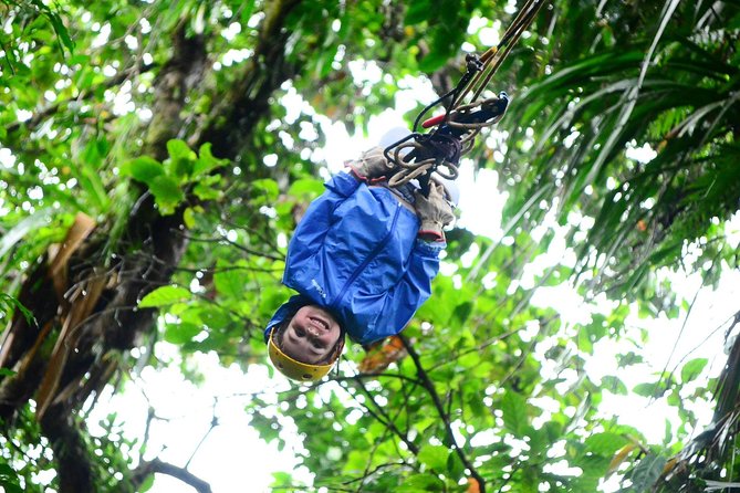 Tarzan Swing Adventure - Safety and Equipment