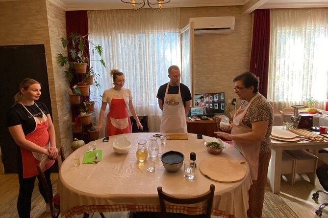 Taste of Georgia. Cooking-Class Khinkali, Khachapuri and More - Meeting and Pickup Details