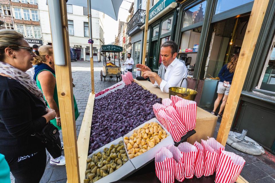 Taste of Ghent: A Private Chocolate Walking Tour - Itinerary Highlights