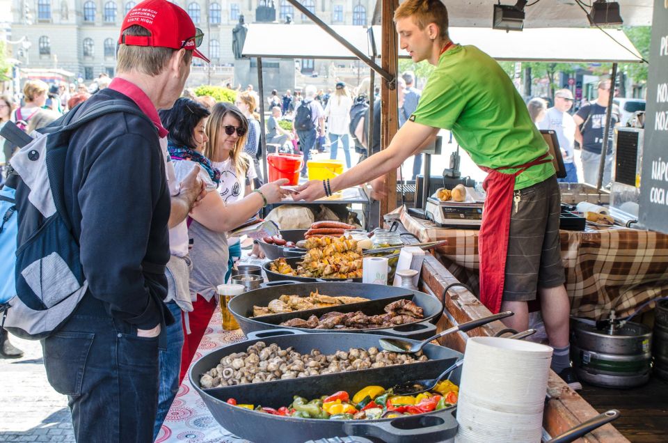 Taste of Tradition: A Private Food Walking Tour in Prague - Booking Information