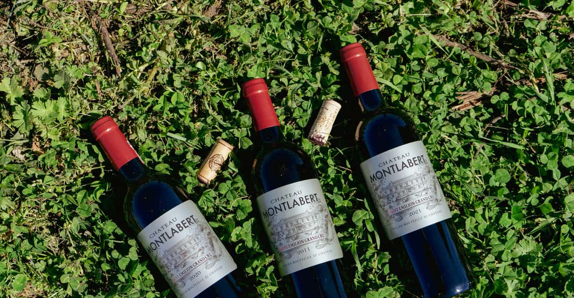 Tasting of Château Montlabert - Saint Emilion - Tasting Details