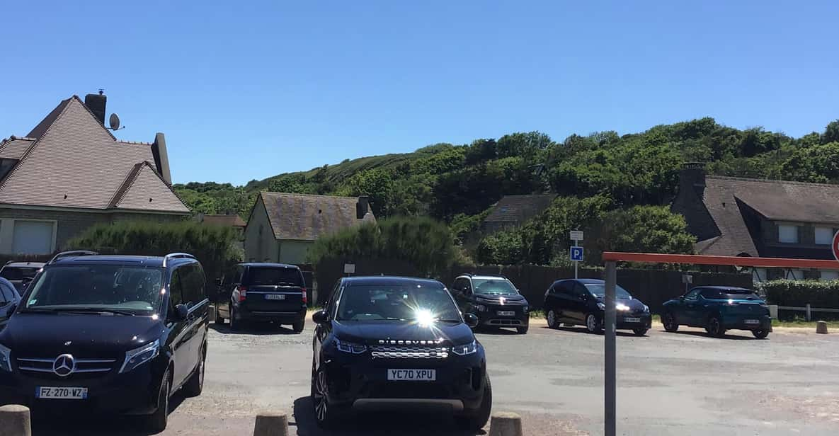 Taxi Caen - Omaha Beach Normandy - Pricing and Booking