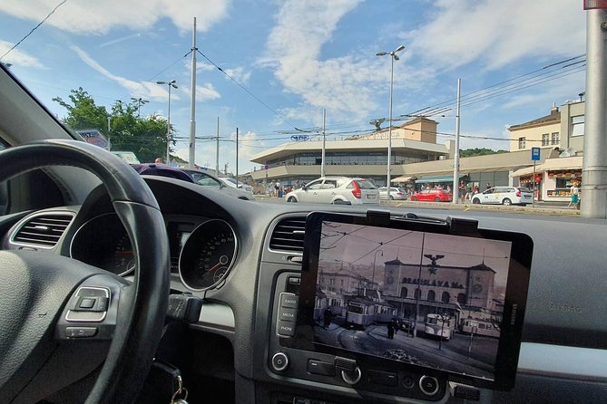 Taxi City Tour Bratislava - Personalized Private Tour Experience