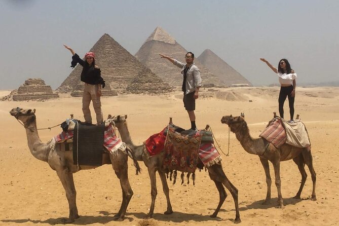 Taxi From the Airport to the Pyramids of Giza - Drop-off Locations