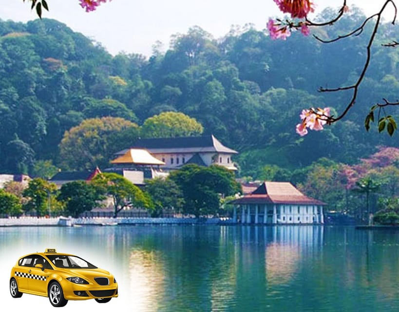 Taxi Service From Sigiriya, Habarana, or Dambulla to Kandy - Travel Experience