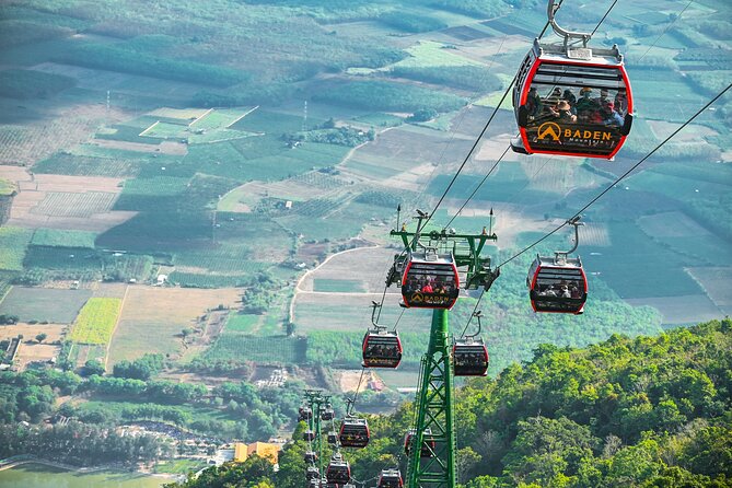 Tay Ninh Holy See - Cable Car & Cu Chi Tunnels | Small Group Tour - Discovering Cao Dai Temple