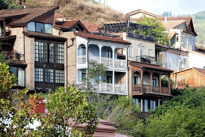 Tbilisi Walking Tour Including Cable Car and Wine Tasting - Key Sites