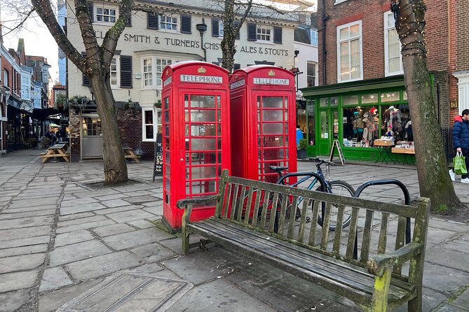 Ted Lasso Filming Locations Half-Day Tour - Exploring the Richmond Riverside