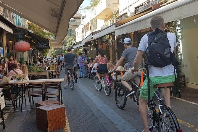 Tel Aviv Jaffa Guided Bike Tour - Key Highlights