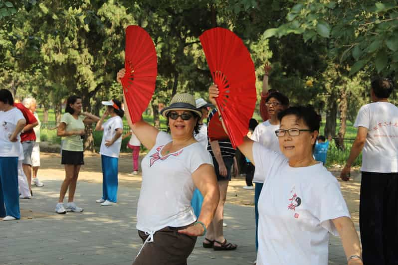 Temple of Heaven and Tai Chi Tour - Tour Inclusions