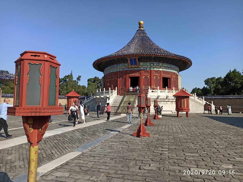 Temple of Heaven: How Chinese View Heaven; 10only; Friday - Temples Significance