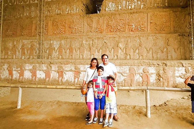 Temple of the Moon and Huacas Moche - History of the Temple of the Moon