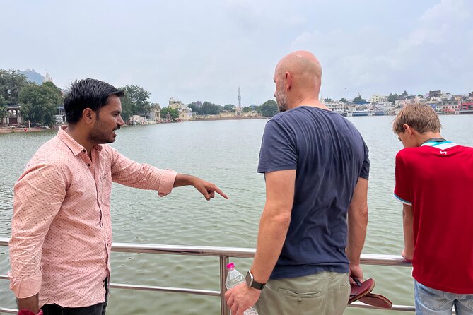 Temples Walk Around 52 Ghats ( Spiritual Tour )-The Pushkar Route - Spiritual Experience at Pushkar Lake