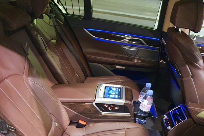 Tenerife Arrival or Departure VIP Service PRIVATE Transfer - VIP Transfer Service Features