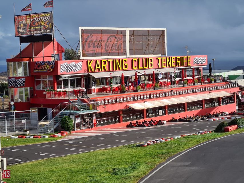 Tenerife: Go Karting Adventure - Track and Kart Details