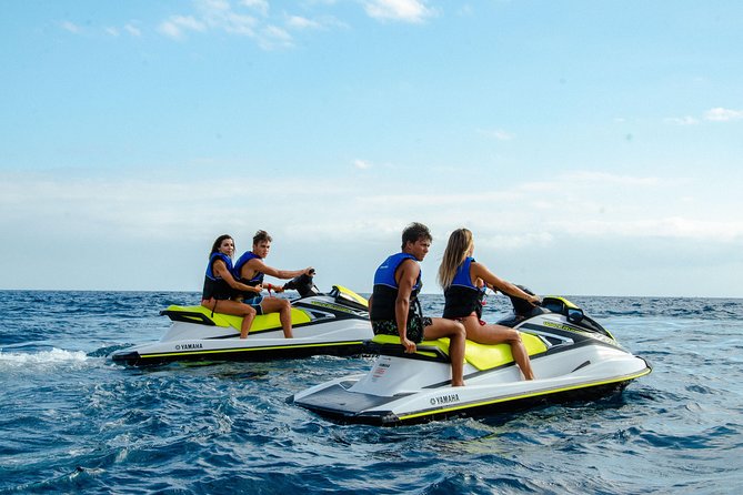 Tenerife Water Sports Package With 40 Min. Jet Ski and Parascending for 2 People - Parascending Activity