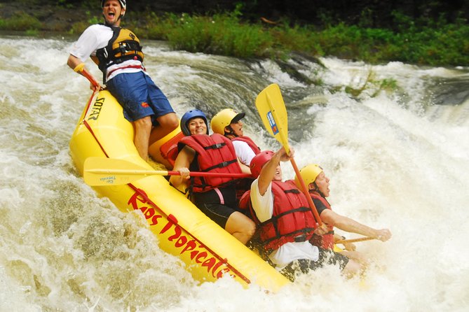 Tenorio River Class III & IV White Water Rafting - Inclusions and Amenities