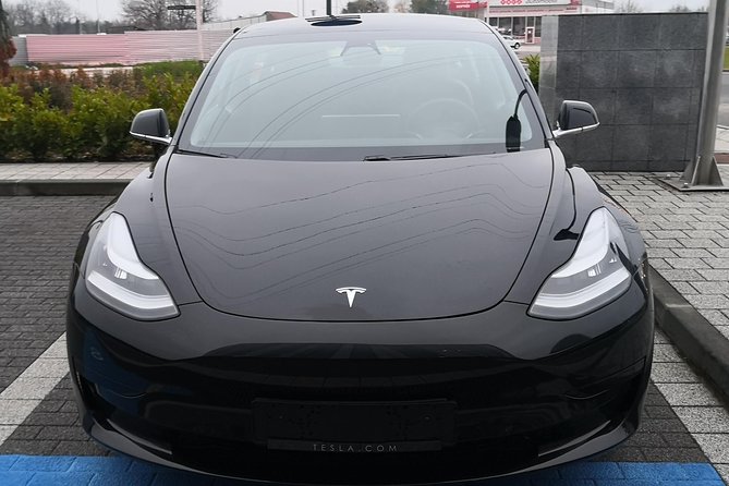 Tesla Ride Event Experience in Zagreb - Included in the Experience