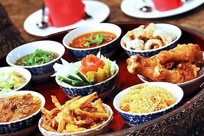 Thai Khantoke Dinner & Cultural Dance Show With Transfers - Menu Overview