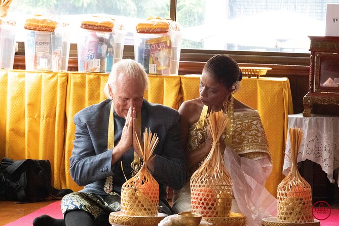 Thai Wedding Ceremony - Meeting and Pickup Details
