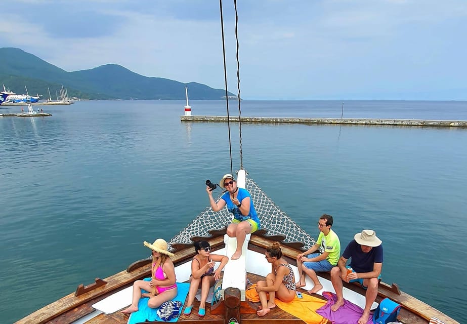 Thassos: Full-Day Cruise With BBQ and Wine - Pricing Details