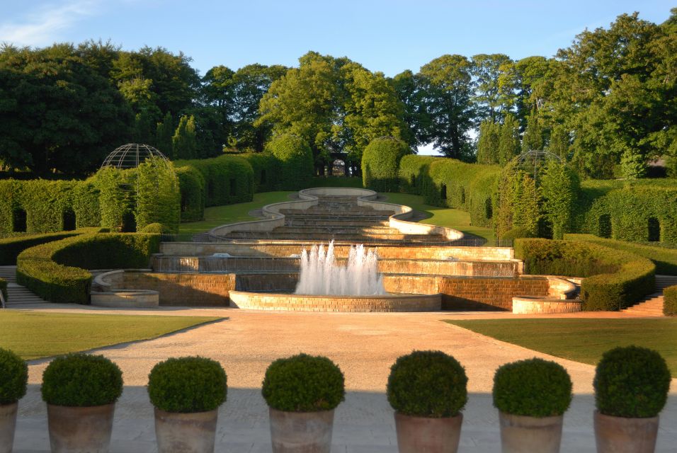 The Alnwick Garden: Entry Ticket - Garden Features and Attractions