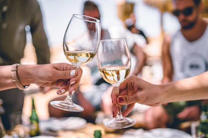 The Art of Wine - a Real Taste of Santorini - Scenic Vineyards and Sea Views