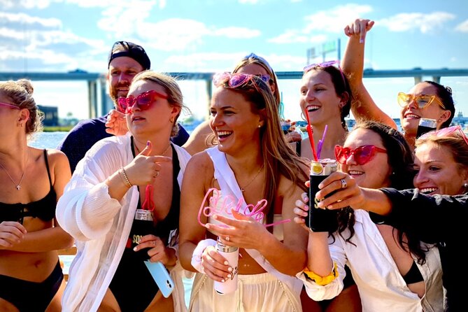 The Bachelor & Bachelorette Party Tiki Cruise - Why Choose Charleston?