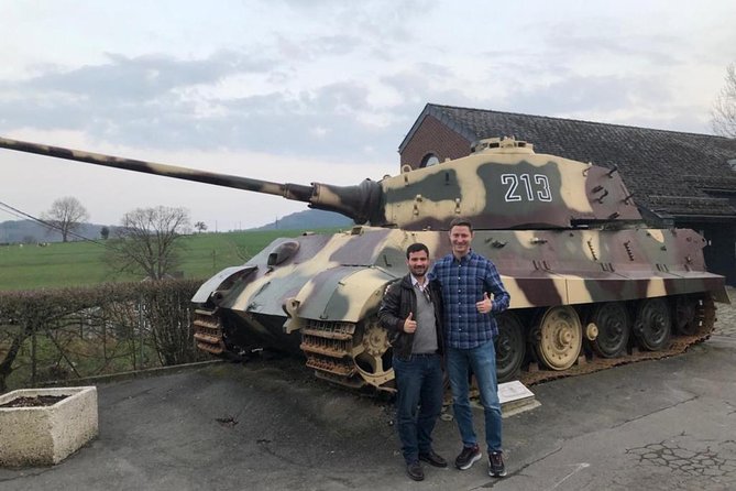 The Battle of the Bulge Tour - Key Locations in Brussels