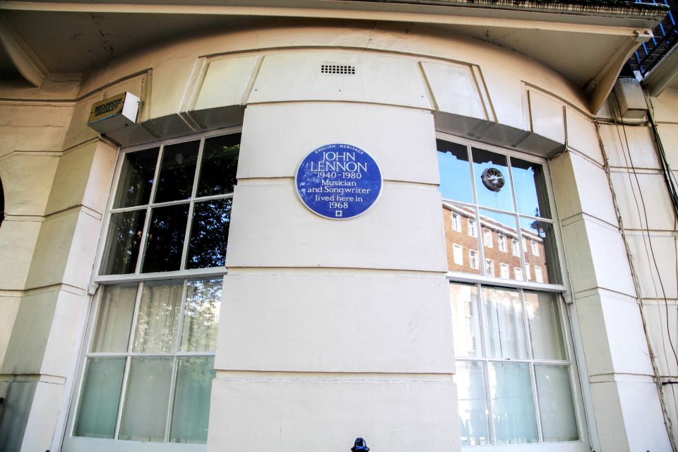 The Beatles London Walking Tour - Itinerary Highlights