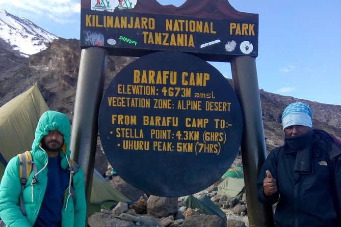 The Best 6-Day Kilimanjaro Hiking Tour via Machame Route - Inclusions and Meeting Details