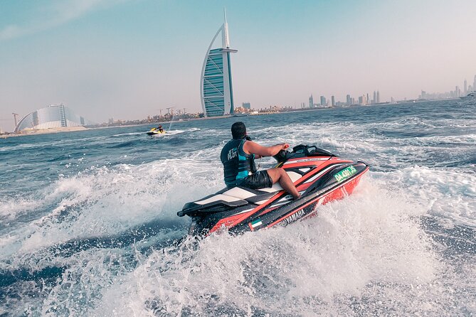The Best Jet Ski in Dubai - 2 Hours Burj Al Arab - Dubai Marina - Atlantis Tour - Inclusions and Amenities