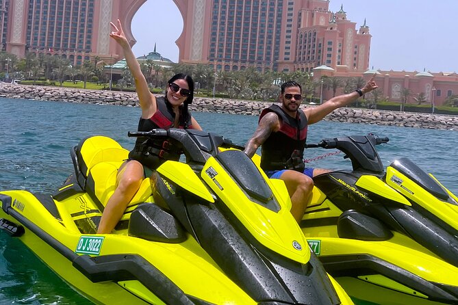 The Best Jet Ski in Dubai - 90 Minutes Palm Jumeirah Tour - Tour Schedule and Pricing